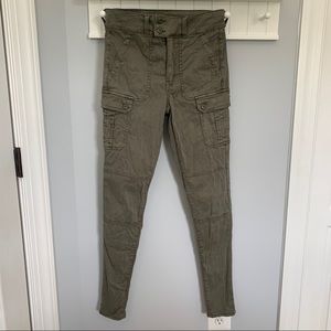 Skinny Cargo Jeggings